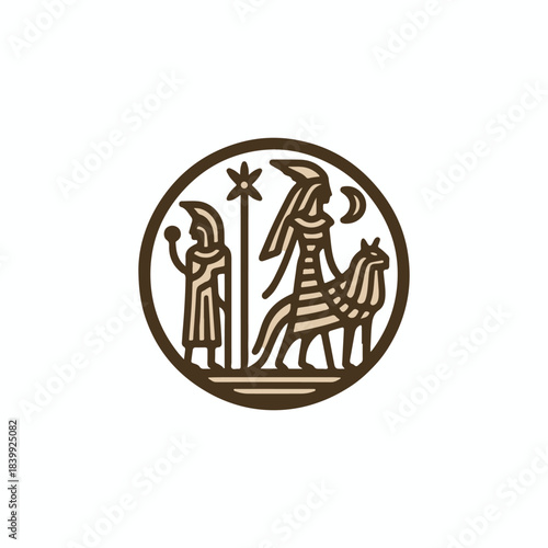 Mesopotamian Artefact Logo