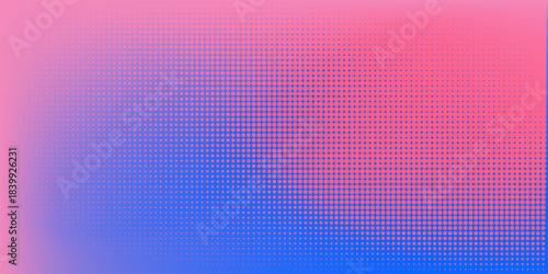 Baby pink pop art background in retro comic style with halftone dots design, vector illustration eps10