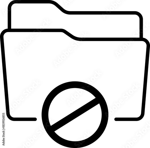 Folder Prohibited