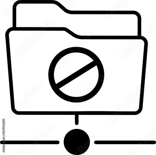 Folder Prohibited