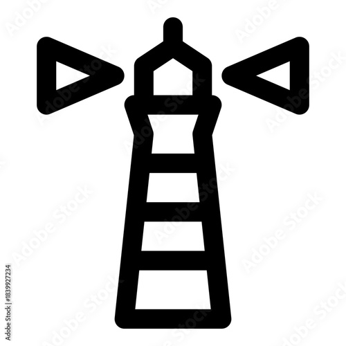 lighthouse icon