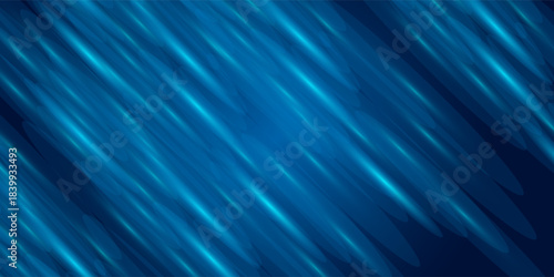 Shiny blue bokeh background with circles and flashes shiny, effect, abstract, design, light,  good illustrations vector glosy art colours dynamic old neutral