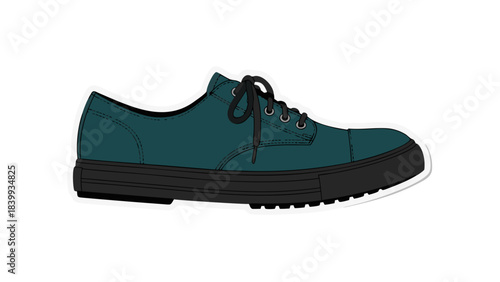 sport shoes isolated on white background