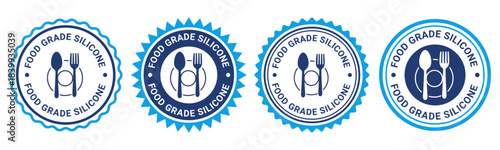 Food Grade Silicone Badge Safe Kitchen Material Certification Labels