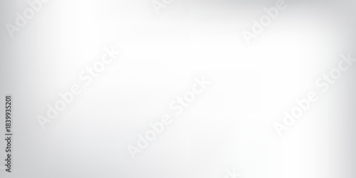 Modern clean light box space vector design background. Stylish gray simple abstract