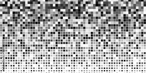 Design dot gradient texture. Vanishing polka dot background. Repeating dots gradation art