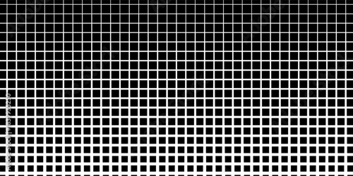 Art dot gradient texture. Vanishing polka dot background. Repeating dots gradation design abstract simple