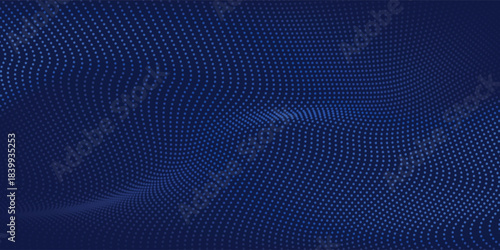 Abstract floor technology background with blue led light. eps 10