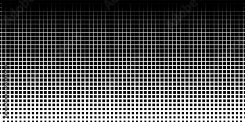 Art dot gradient texture. Vanishing polka dot background. Repeating dots gradation design abstract