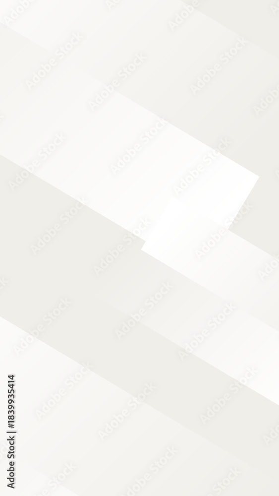 Fototapeta premium white cloud clean modern vertical bright background abstract simple rectangle geometric pattern design, style copy space, template reel, poster banner.