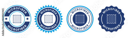 Microfiber Fabric Logos Designs