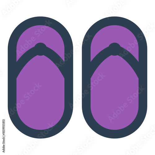 flip flops icon