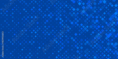 Rectangle Art Dotted Blue Tech Finance Fintech Background Abstract Pixel Pattern. Abstract Business Tech Abstract Modern