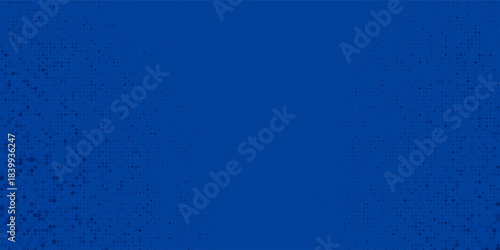 Modern Dotted Blue Tech Finance Fintech Background Abstract Pixel Pattern. Abstract Business Tech Abstract Simple Design