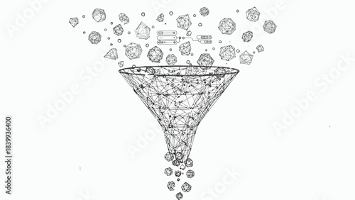 Automated robotic arm working with a storage unit and control panel schematic