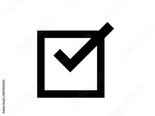 チェック アイコン / Check Mark Icon – OK・完了・確認のシンボル