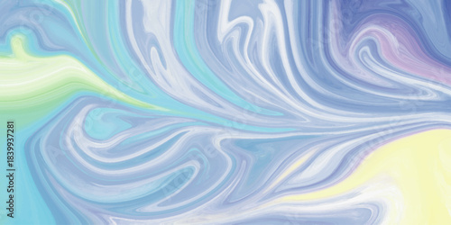 Abstract pastel light background with waves and silk. abstract soft acrylic liquid background. Colorful marble texture, liquid paint texture in colors can be used for background or wallpaper. vector.