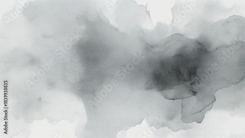 Abstract Watercolor Splash Texture Background.