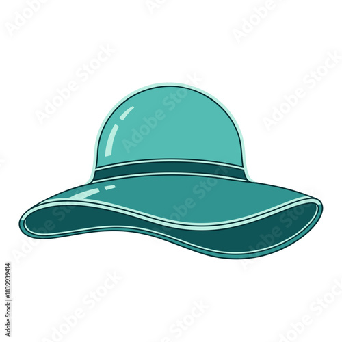 cowboy hat vector illustration