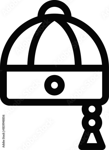 Traditional Chinese Hat