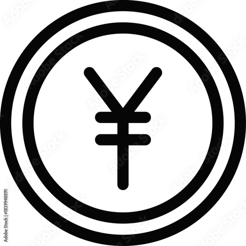 Chinese Yuan Symbol