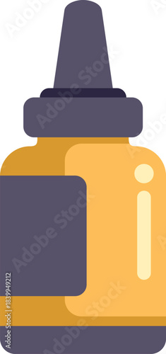 Nasal spray medicine bottle delivering effective treatment for allergies, colds, and sinus congestion, promoting health and wellness