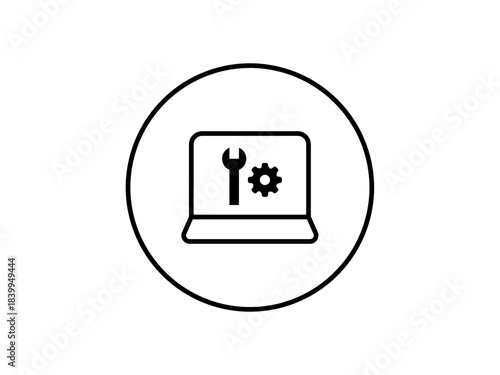 IT Support maintenance/ IT系アイコン保守