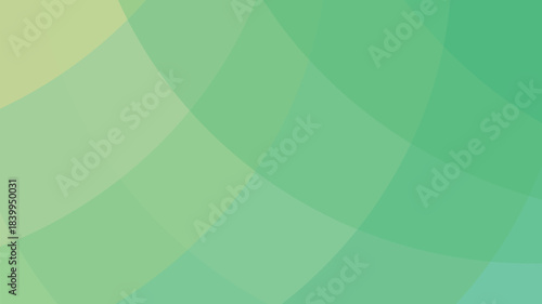 Abstract green and light blue geometric wave pattern design for a seamless vector illustration wallpaper