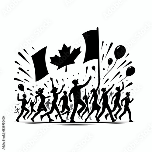 Canada Day parade