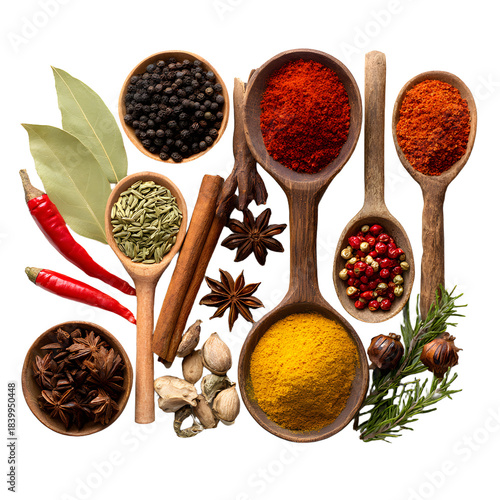 Exotic Spice Collection for Culinary Delights