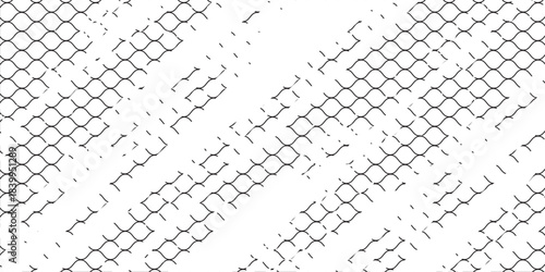 Mesh texture for fishing nets. Grunge pattern for sportswear or soccer goal, volleyball net, basketball hoop, hockey, athletics.modern