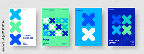 Isolated Flyer Template. Geometric Report Layout. Modern Background Design. Brochure. Banner. Book Cover. Poster. Business Presentation. Portfolio. Handbill. Brand Identity. Pamphlet. Journal