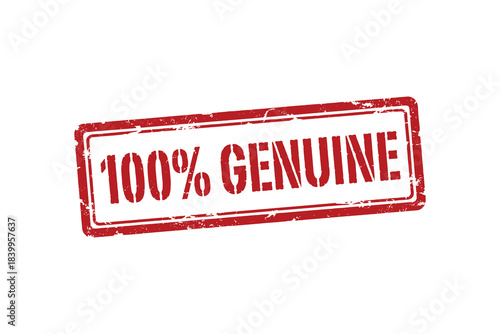 100% genuine stamp rubber on white background. Authentic product guaranteed. Original certified item.