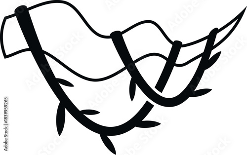 Crown of thorns representing religious symbolism and suffering