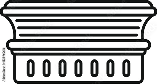 Tanning bed equipment providing artificial uv light for sunbathing and achieving a tanned skin tone