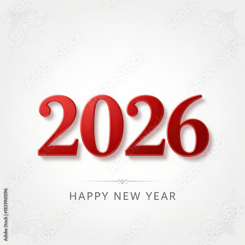 Happy New Year 2026 Template