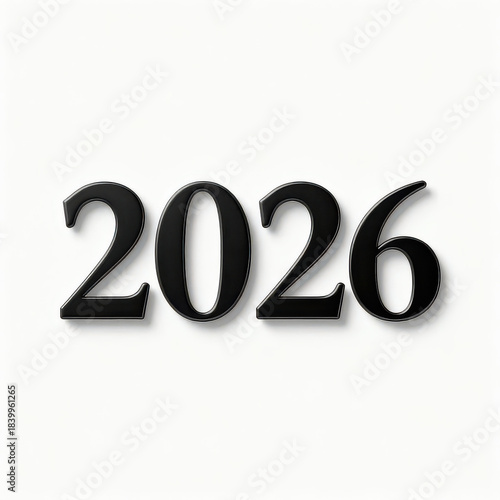Happy New Year 2026 Template