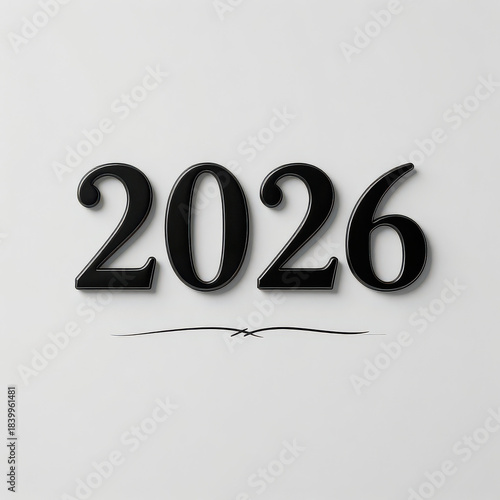 Happy New Year 2026 Template