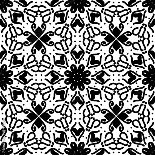 Background image of fabric pattern, geometric concept, line design