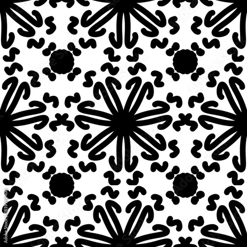 Background image of fabric pattern, geometric concept, line design