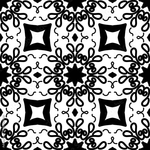 Background image of fabric pattern, geometric concept, line design