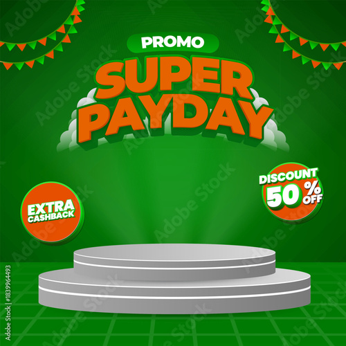 Super Sale Design Template Social Media, Advertising Design Creative