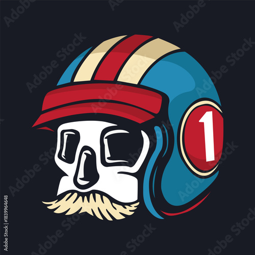 Champion Spirit in Retro Style