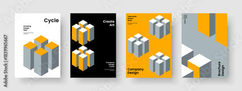 Modern Poster Template. Abstract Brochure Layout. Isolated Book Cover Design. Report. Business Presentation. Flyer. Banner. Background. Leaflet. Portfolio. Notebook. Catalog. Handbill. Magazine