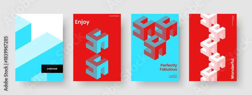 Isolated Poster Design. Abstract Background Layout. Modern Report Template. Flyer. Brochure. Book Cover. Business Presentation. Banner. Portfolio. Catalog. Newsletter. Journal. Notebook. Handbill