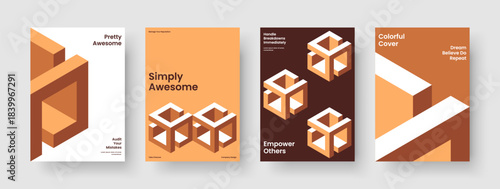 Abstract Report Design. Geometric Flyer Layout. Creative Business Presentation Template. Brochure. Banner. Poster. Background. Book Cover. Journal. Handbill. Magazine. Brand Identity. Notebook