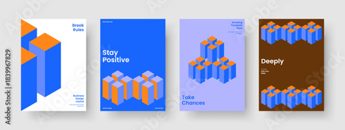 Geometric Report Layout. Modern Poster Template. Abstract Flyer Design. Brochure. Banner. Business Presentation. Book Cover. Background. Magazine. Pamphlet. Leaflet. Catalog. Portfolio. Journal