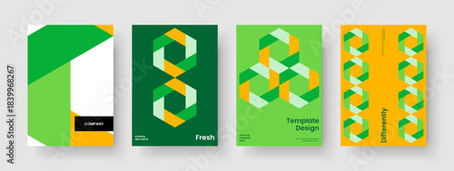 Geometric Poster Layout. Creative Business Presentation Design. Isolated Flyer Template. Background. Brochure. Report. Banner. Book Cover. Leaflet. Newsletter. Magazine. Advertising. Pamphlet