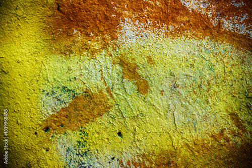 graffiti on the wall, old texture paint ,grunge background	