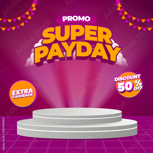 Super Sale Design Template Social Media, Advertising Design Creative